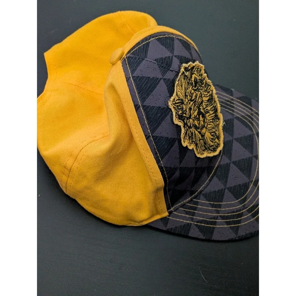 Disney Lion King Boys Snapback Cap Hat Target 2019 Yellow‎ Black
